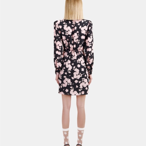 The Kooples JAPANESE FLORAL DRESS - Picture 3 of 10